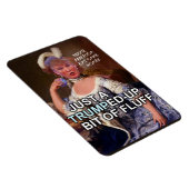 Anti-Donald Trump Marie Antoinette 2020 Verkiezing Magneet (Rechterzijde)