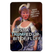 Anti-Donald Trump Marie Antoinette 2020 Verkiezing Magneet (Verticaal)