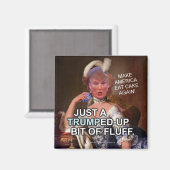 Anti-Donald Trump Marie Antoinette 2020 Verkiezing Magneet (Voorkant / Achterkant)