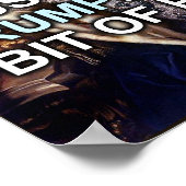 Anti-Donald Trump Marie Antoinette 2020 Verkiezing Poster (Hoek)