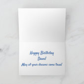 Anti-Donald Trump-Mok grappig gejaagd Kaart (Binnen)