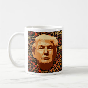Anti Donald Trump Niet Mijn President Politiek Koffiemok
