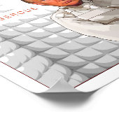 Anti-Donald Trump schilderij in een keurslijf Poster (Hoek)