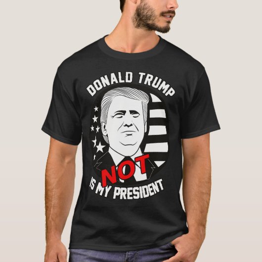 Anti Donald Trump T-shirt (Voorkant)