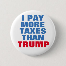 Anti-Donald Trump-toets Ronde Button 5,7 Cm