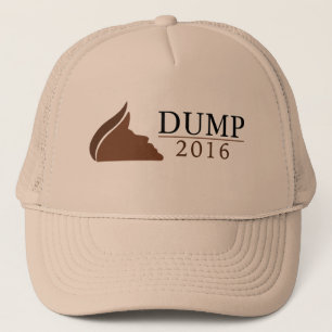 Anti-Donald Trump Trucker Hat (pomp)   2016) Pet