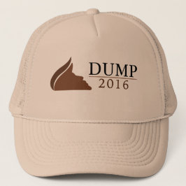 Anti-Donald Trump Trucker Hat (pomp) | 2016) Trucker Pet