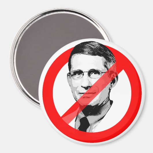 ANTI DR FAUCI MAGNEET (Voorkant / Achterkant)