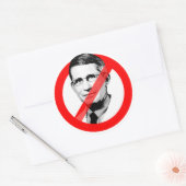 ANTI DR FAUCI RONDE STICKER (Envelop)