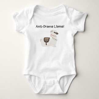 Anti-Drama Llama Romper