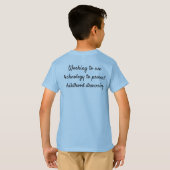 Anti-drowning Technology T-shirt (Achterkant volledig)