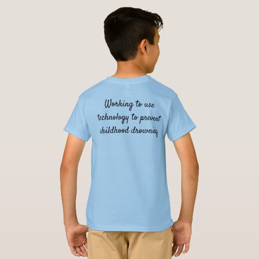 Anti-drowning Technology T-shirt (Achterkant volledig)