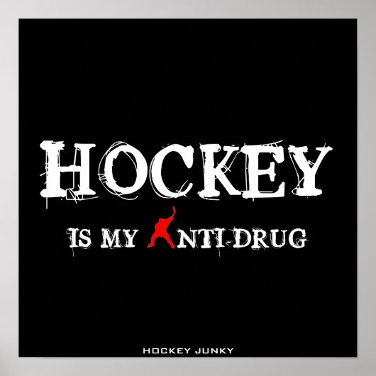 ANTI-DRUG POSTER (Voorkant)