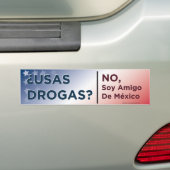 Anti-drugsbumpersticker Bumpersticker (Op auto)