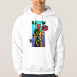 Anti-drugsdemon Hoodie
