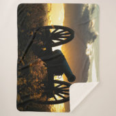 ANTI-EDTAM SHERPA DEKEN (Voorkant)