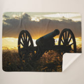 ANTI-EDTAM SHERPA DEKEN (Voorkant (horizontaal))