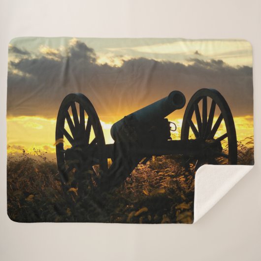 ANTI-EDTAM SHERPA DEKEN (Voorkant (horizontaal))