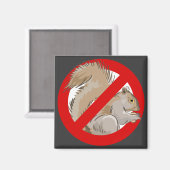 Anti-eekhoorn Magneet (Voorkant / Achterkant)