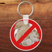 Anti-eekhoorn Sleutelhanger (Voorkant)