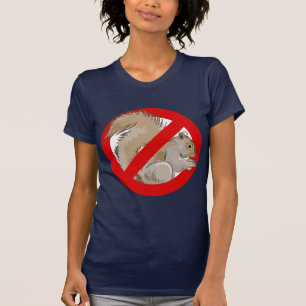 Anti-eekhoorn T-shirt