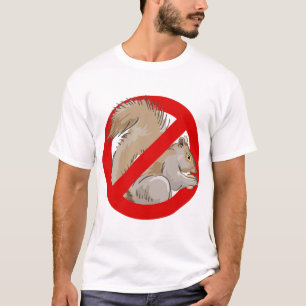 Anti-eekhoorn T-shirt