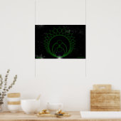Anti-elektromagnetische centrifuge poster (Keuken)