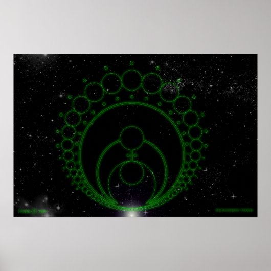Anti-elektromagnetische centrifuge poster (Voorkant)