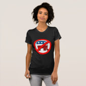 ANTI-ELEPHANT / ANTIREPUBLIEK T-SHIRT (Voorkant volledig)