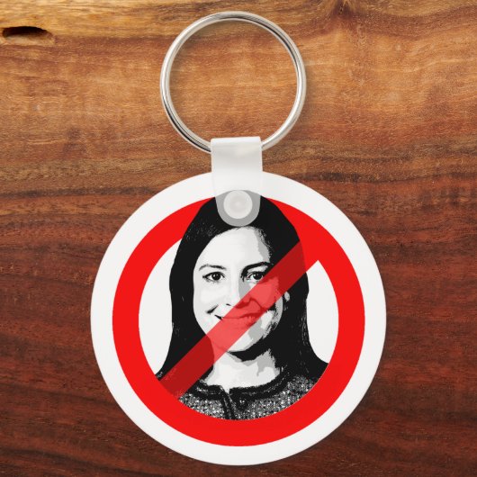 ANTI ELISE STEFANIK SLEUTELHANGER (Voorkant)