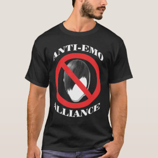 Anti-Emo Alliance T-shirt