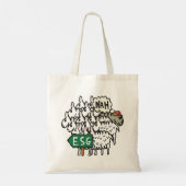 Anti-ESG Tote Bag (Achterkant)