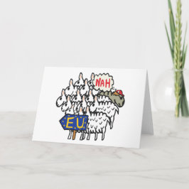 Anti-EU Brexit Kaart