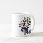 Anti-EU Brexit Koffiemok (Voorkant rechts)