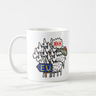 Anti-EU Brexit Koffiemok