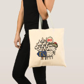 Anti-EU Brexit Tote Bag (Voorkant (product))