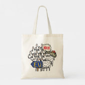 Anti-EU Brexit Tote Bag (Achterkant)