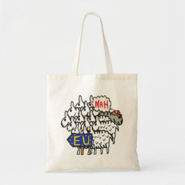Anti-EU Brexit Tote Bag