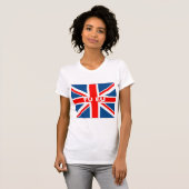 Anti-EU Britse vlag T-shirt (Voorkant volledig)