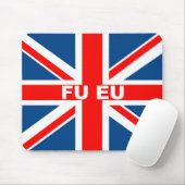 anti-Europees Muismat (Met muis)