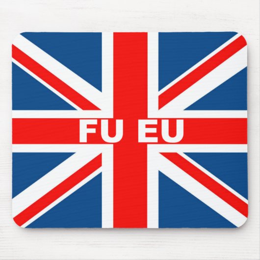 anti-Europees Muismat (Voorkant)