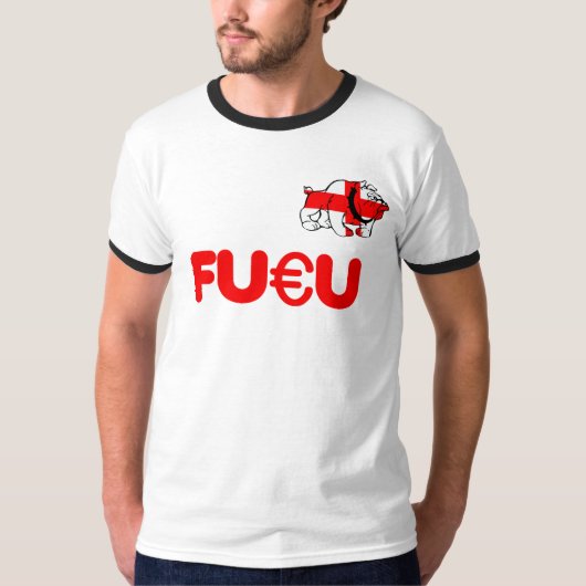 anti-Europees T-shirt (Voorkant)