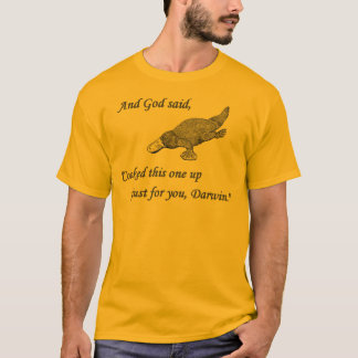 Anti-evolutie T-shirt