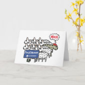 Anti-Facebook Kaart (Gele Bloem)