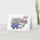 Anti-Facebook Kaart (Voorkant)