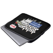Anti-Facebook Laptop Sleeve (Voorkant onderkant)