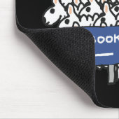 Anti-Facebook Muismat (Hoek)