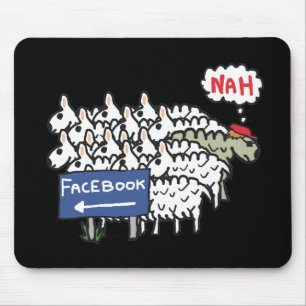 Anti-Facebook Muismat