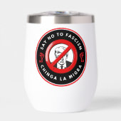 Anti-Facism Denim Jacket (Voorkant)