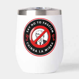 Anti-Facism Denim Jacket